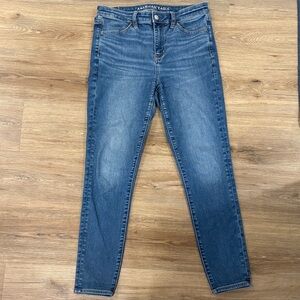 American Eagle Outfitters Blue Skinny Jeans